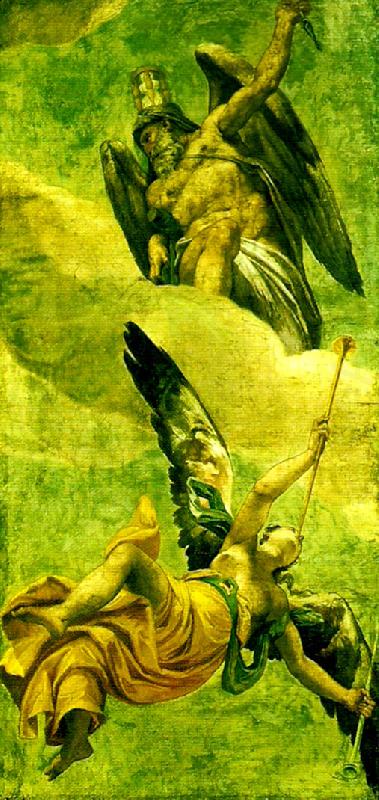 time and fame, Paolo  Veronese